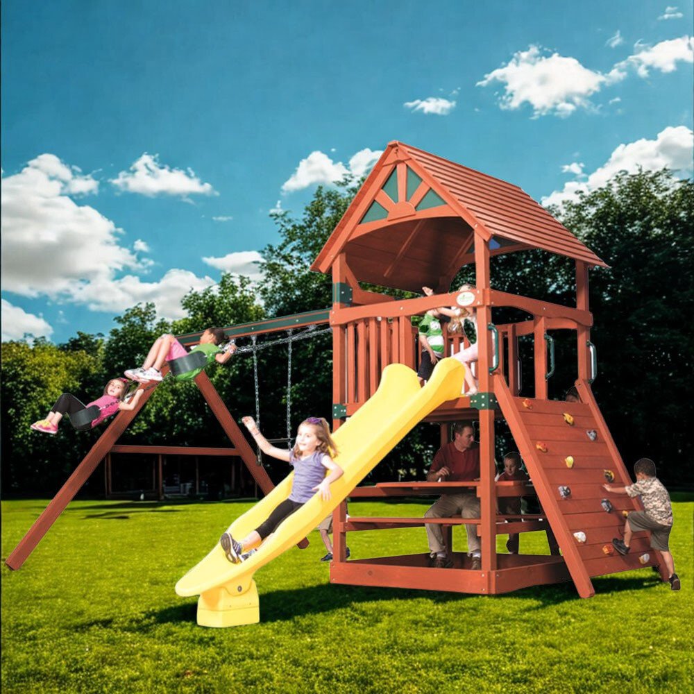 Aire de jeux Adventure Treehouse Jumbo2