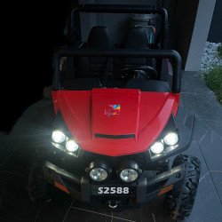 LE PLUS GRAND ATV 4X4 PACK LUXE