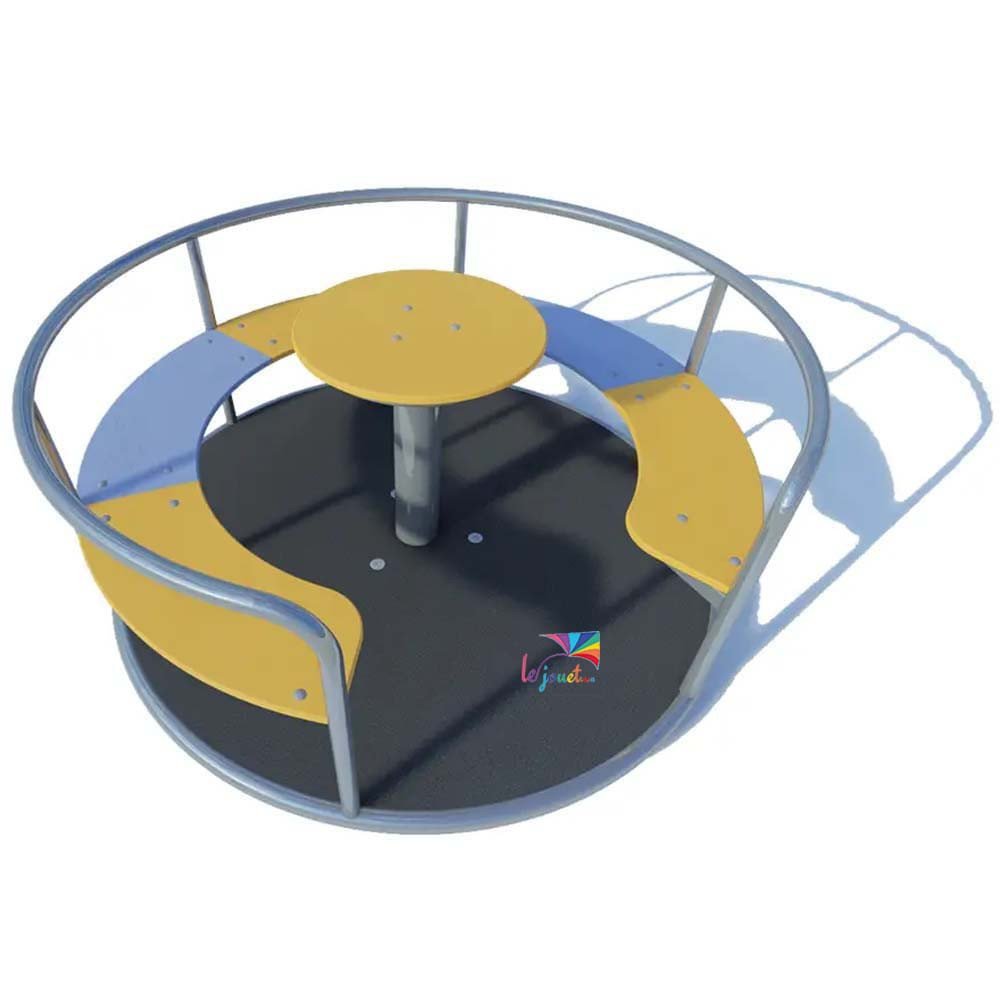 Tourniquet Enfant avec Sièges pour Aire de Jeux