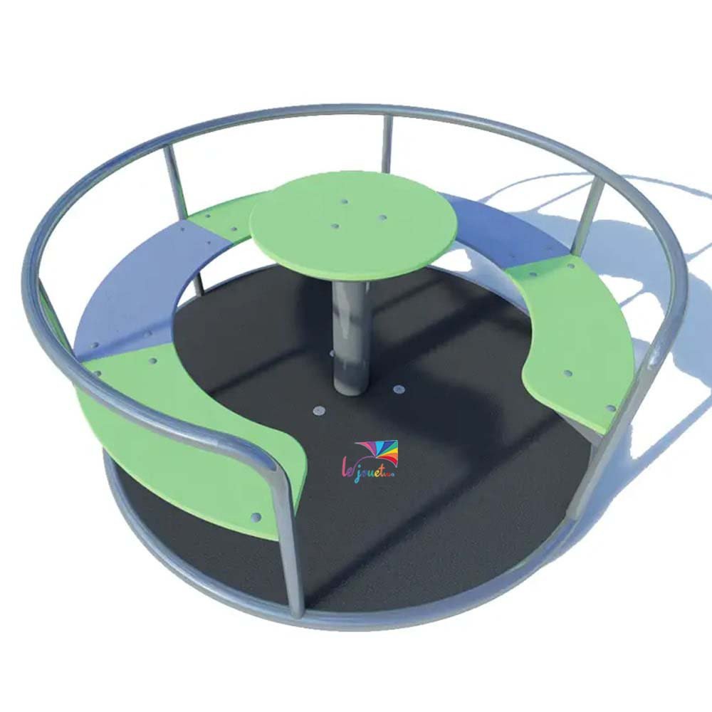 Tourniquet Enfant avec Sièges pour Aire de Jeux