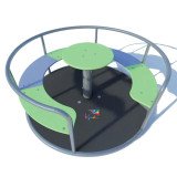 Tourniquet Enfant avec Sièges pour Aire de Jeux