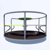 Tourniquet Enfant avec Sièges pour Aire de Jeux
