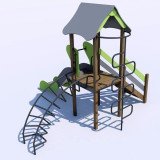 Complexe de jeux pour enfants IK-6.23