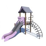 Complexe de Jeux pour Enfants IK-6.23 | LeJouet.ma