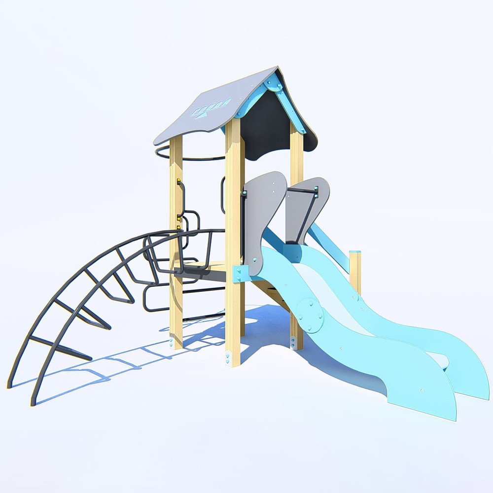 Complexe de Jeux pour Enfants IK-5.23 | 3 à 6 ans