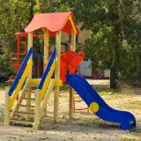 Complexe de Jeux pour Enfants IK-5.23 | 3 à 6 ans