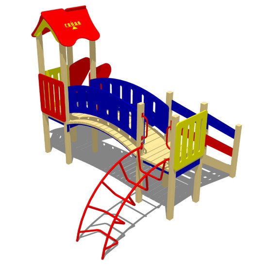 Structure De Jeux Pour Collectivités IK-5.08