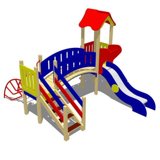 Structure De Jeux Pour Collectivités IK-5.08