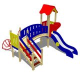 Structure De Jeux Pour Collectivités IK-5.08