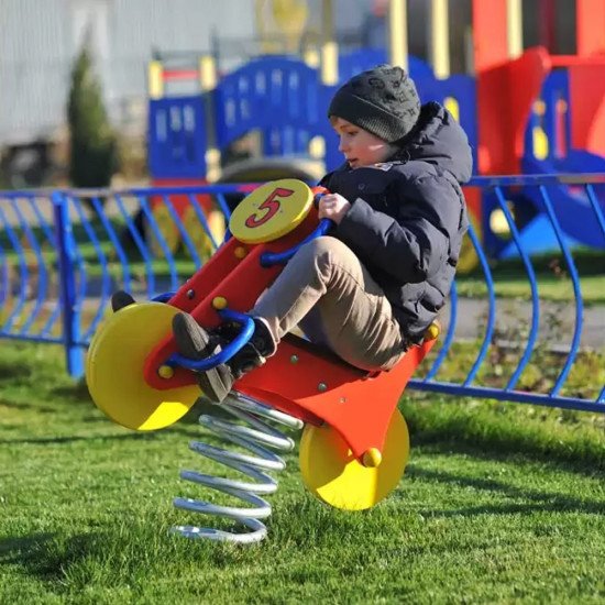 Jeu sur Ressort Moto à Sceller KP-4.02