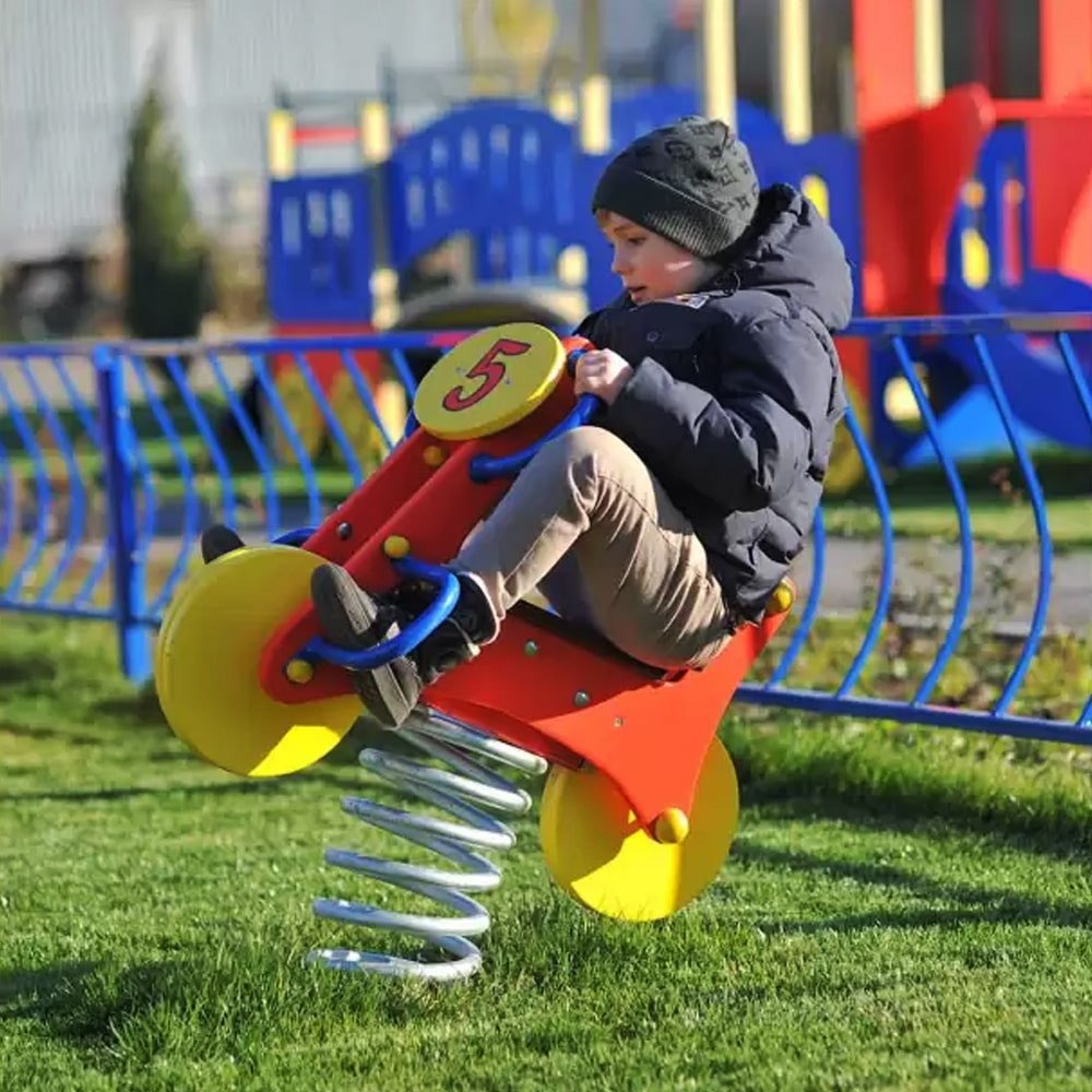 Jeu sur Ressort Moto à Sceller KP-4.02