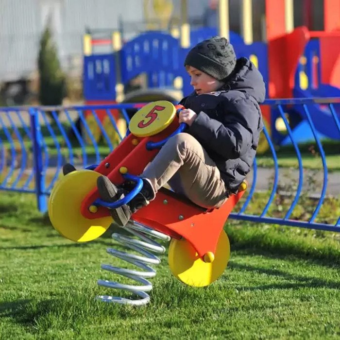 Jeu sur Ressort Moto à Sceller KP-4.02