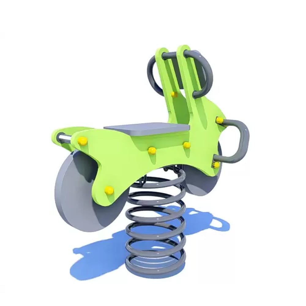 Jeu sur ressort Moto à sceller pour enfants KP-4.02