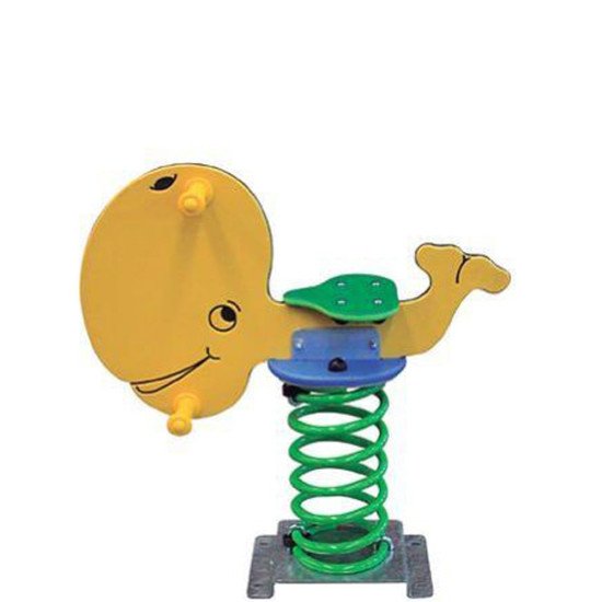 Jeu à ressort extérieur pour enfants 1 place