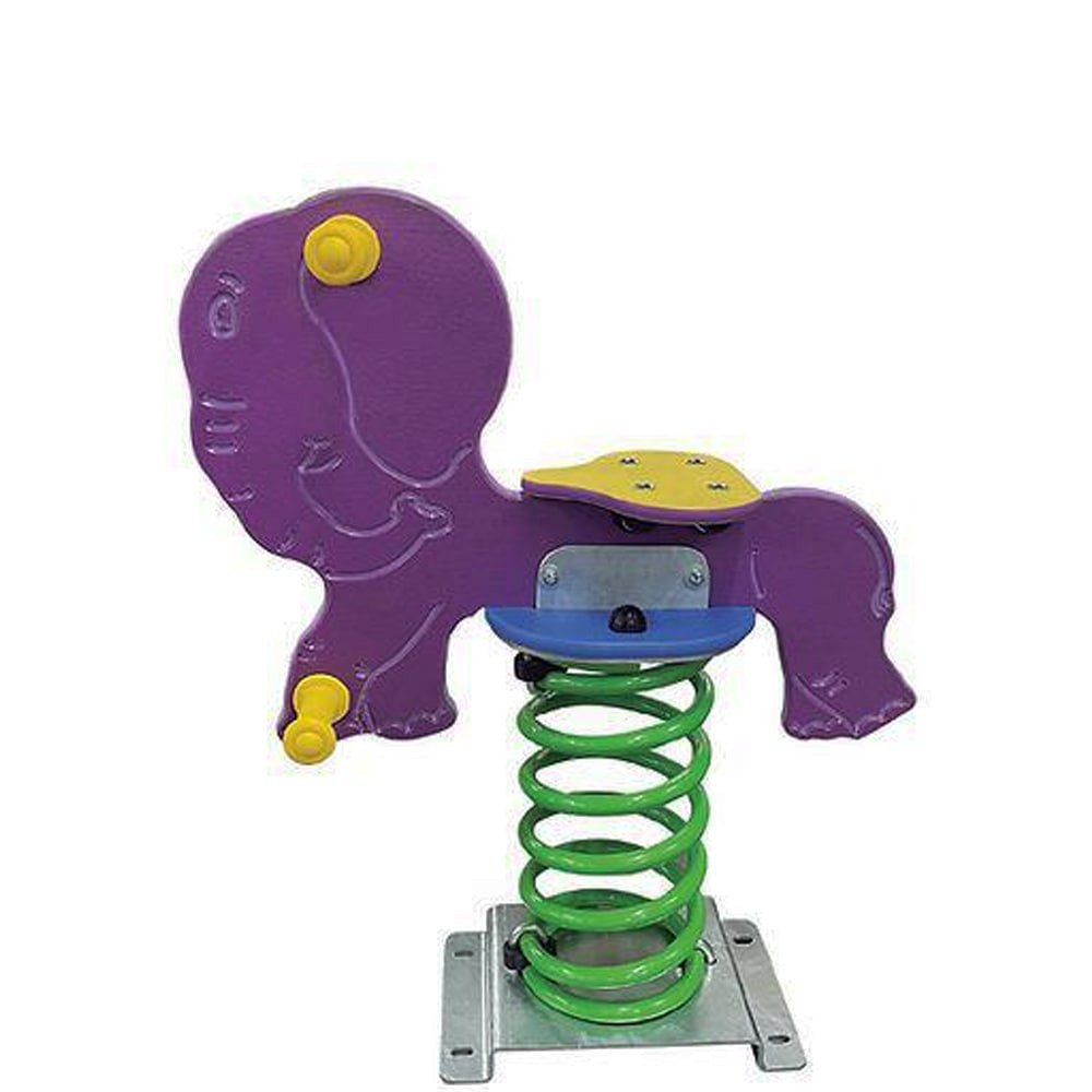 Jeu à Ressort Extérieur pour Enfants 1 Place