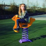 Jeu à ressort extérieur pour enfants 1 place