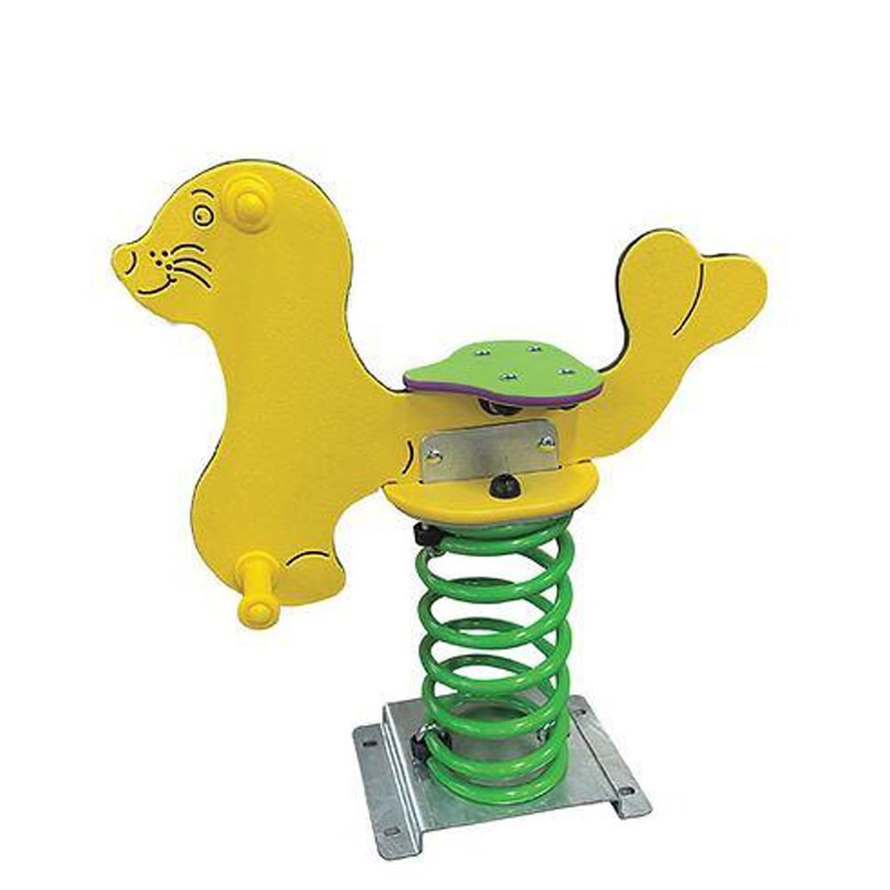 Jeu à ressort extérieur pour enfants 1 place