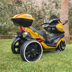 Moto électrique pour enfants 2xl style AK550 12V