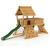 Aire de Jeux Professionnelle Hy-Land Q3 en Bois
