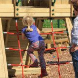 Aire de Jeux Professionnelle Hy-Land Q3 en Bois