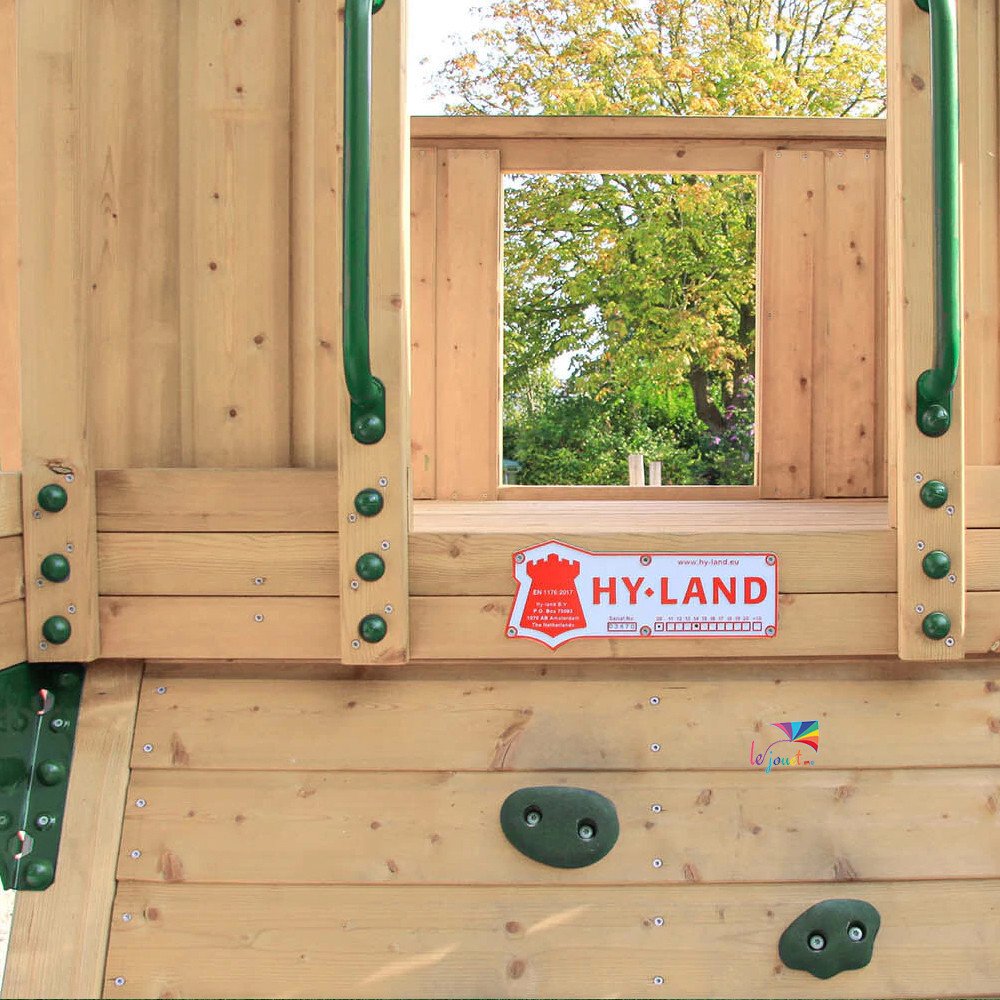 L'aire de jeux Hy Land Q3
