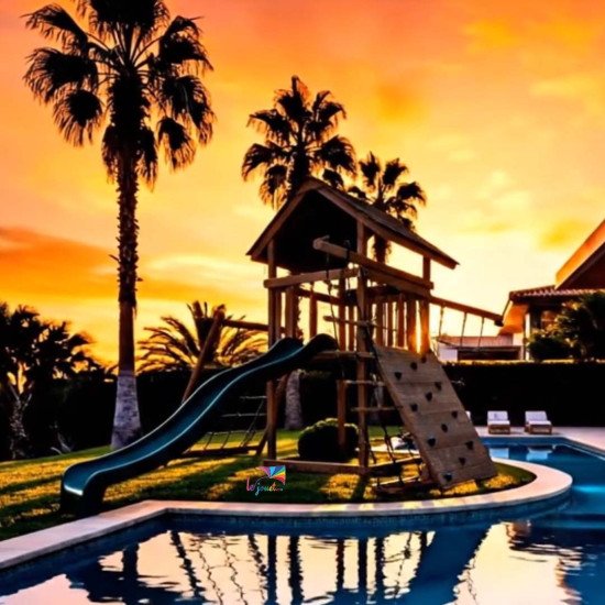 GRANDE STRUCTURE DE JEUX ADVENTURE SUMMIT XL 1
