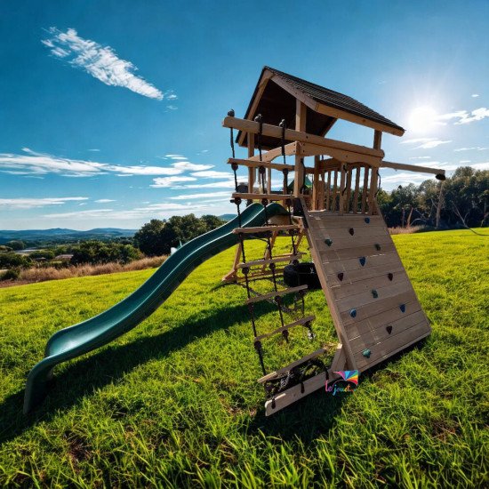Grande Structure de Jeux Adventure Summit XL 1