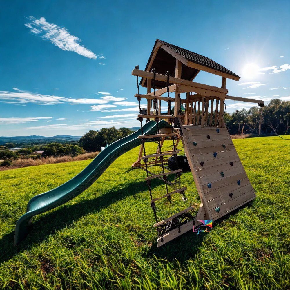 GRANDE STRUCTURE DE JEUX ADVENTURE SUMMIT XL 1