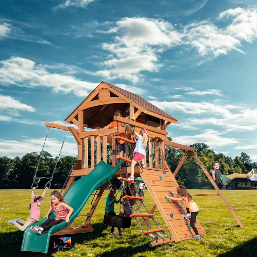 Grande Structure de Jeux Adventure Summit XL 1