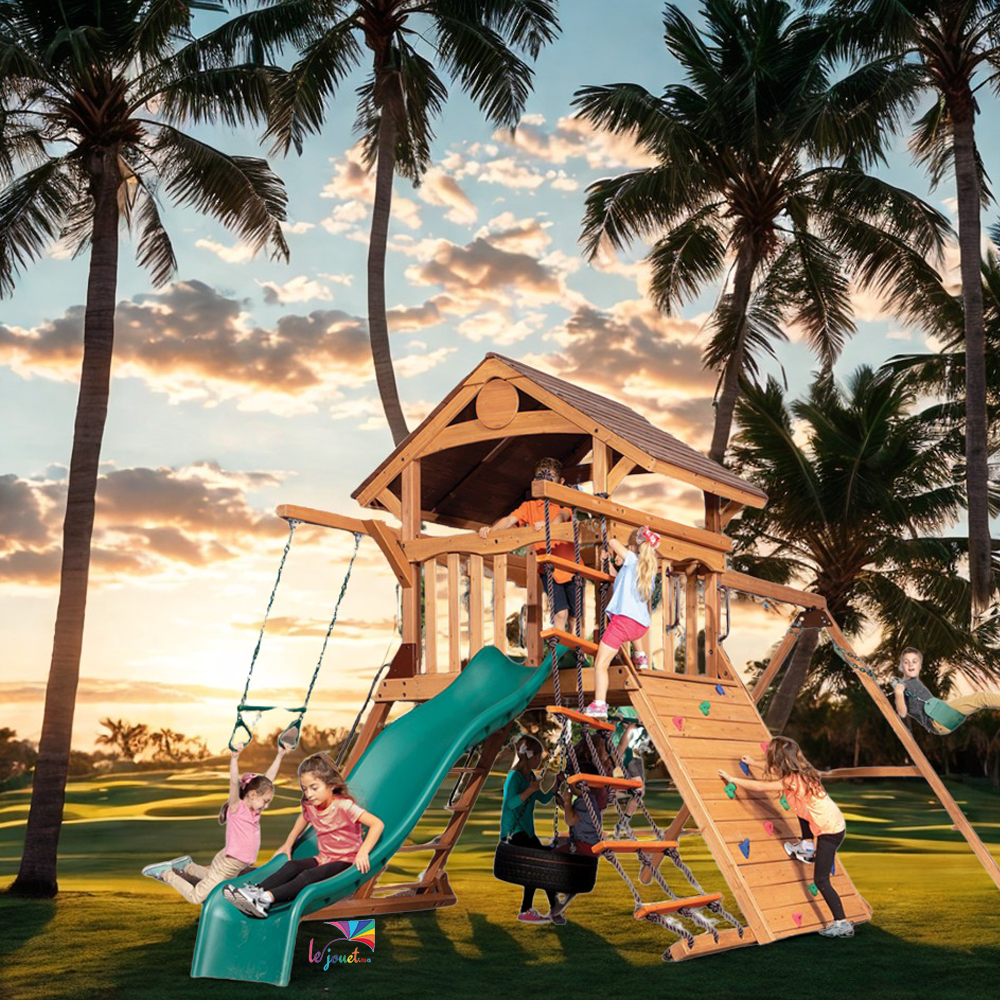 Grande Structure de Jeux Adventure Summit XL 1