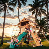 GRANDE STRUCTURE DE JEUX ADVENTURE SUMMIT XL 1