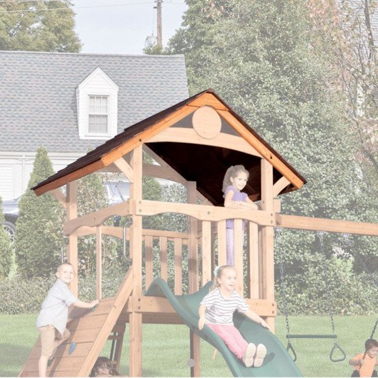 GRANDE STRUCTURE DE JEUX ADVENTURE SUMMIT XL 1