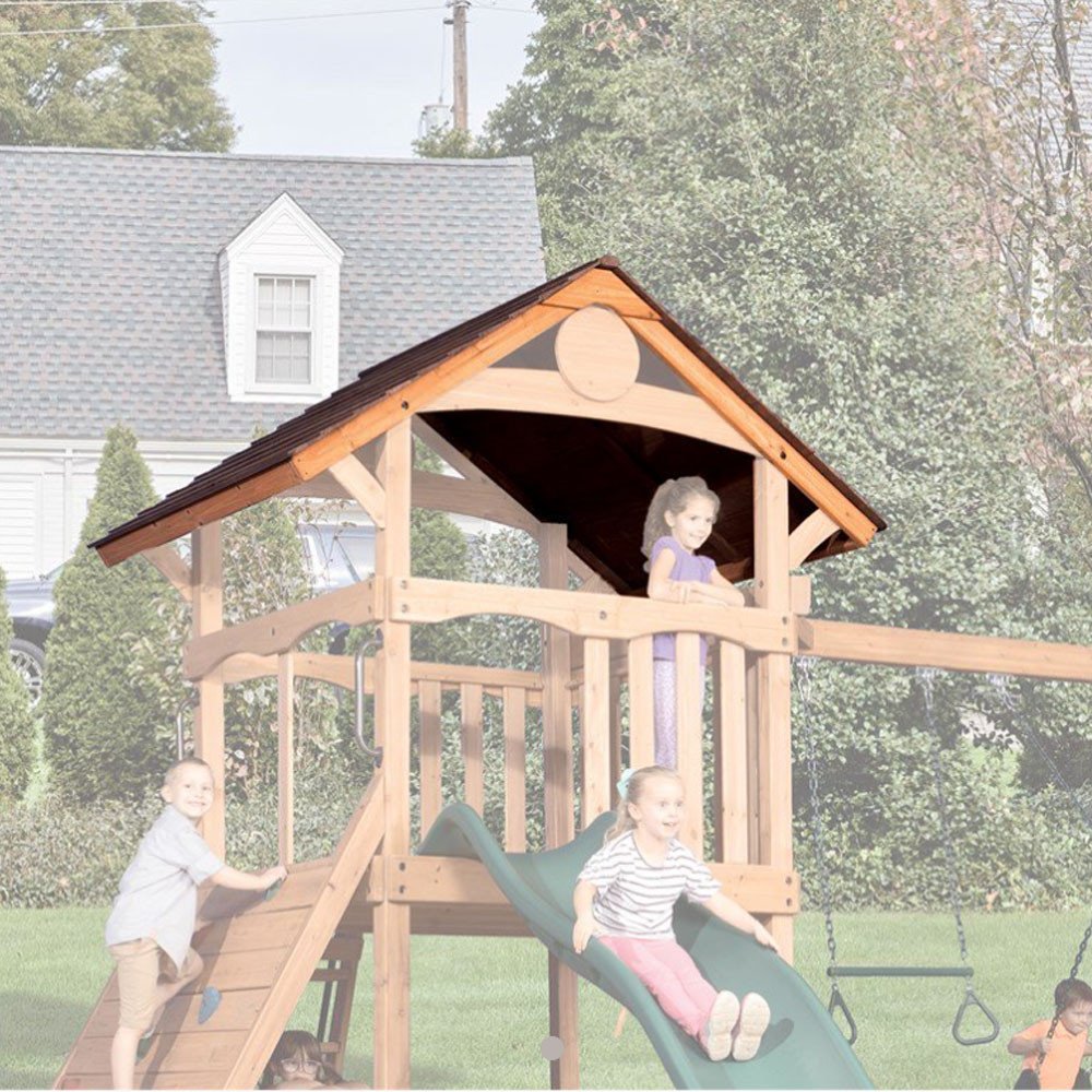 GRANDE STRUCTURE DE JEUX ADVENTURE SUMMIT XL 1