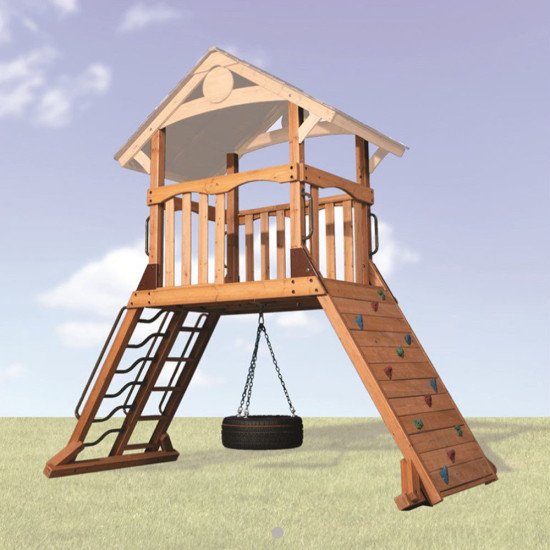 GRANDE STRUCTURE DE JEUX ADVENTURE SUMMIT XL 1