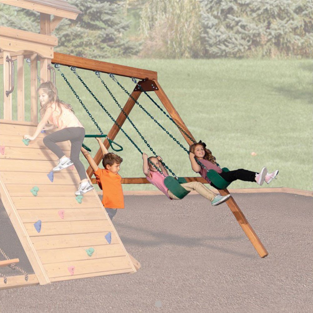 GRANDE STRUCTURE DE JEUX ADVENTURE SUMMIT XL 1