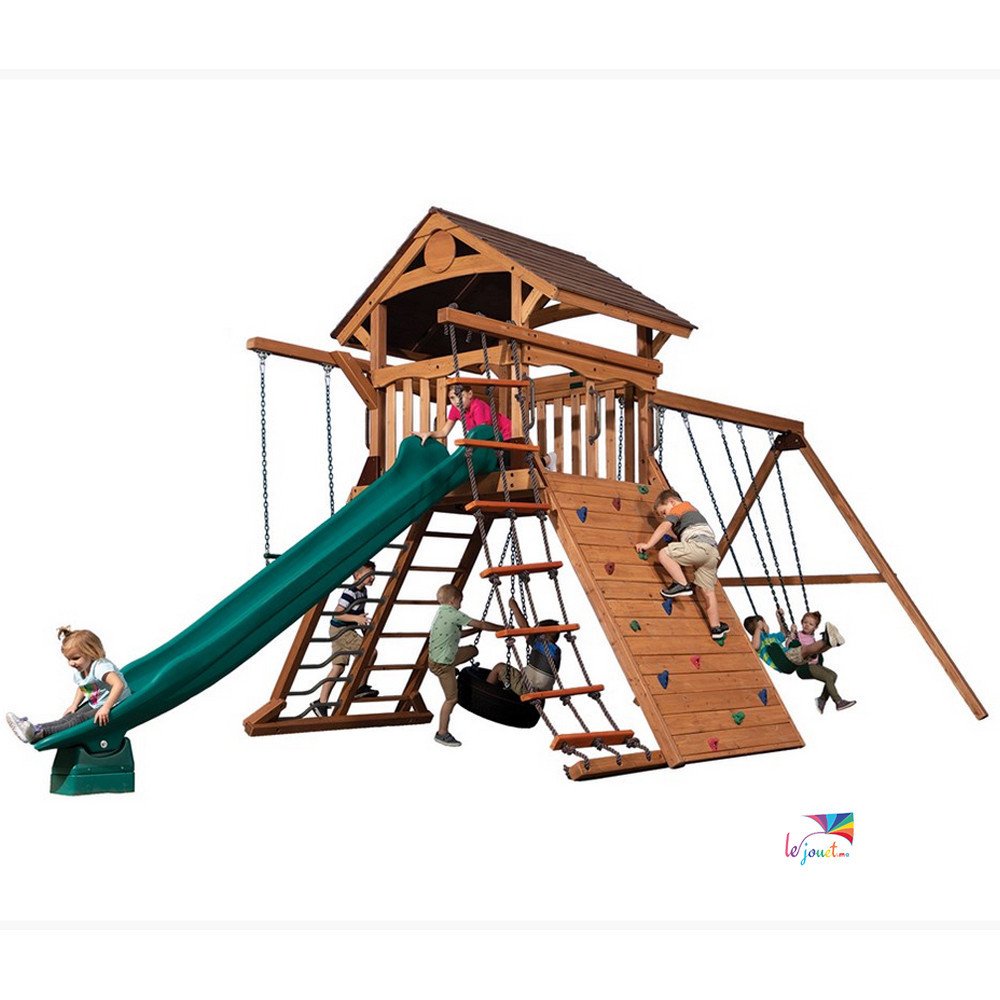 La grande Structure De Jeux Pour Collectivités Olympian Summit XL 1