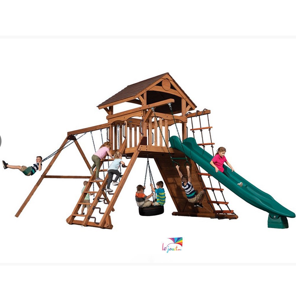 La grande Structure De Jeux Pour Collectivités Olympian Summit XL 1