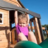 Structure de Jeux en Bois Haut de Gamme Boulder Creek
