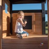 Structure de Jeux en Bois Haut de Gamme Boulder Creek