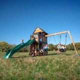 Structure de Jeux en Bois Haut de Gamme Boulder Creek
