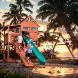 Structure de jeux Olympian Treehouse Jumbo 4