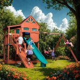 Structure de jeux Olympian Treehouse Jumbo 4
