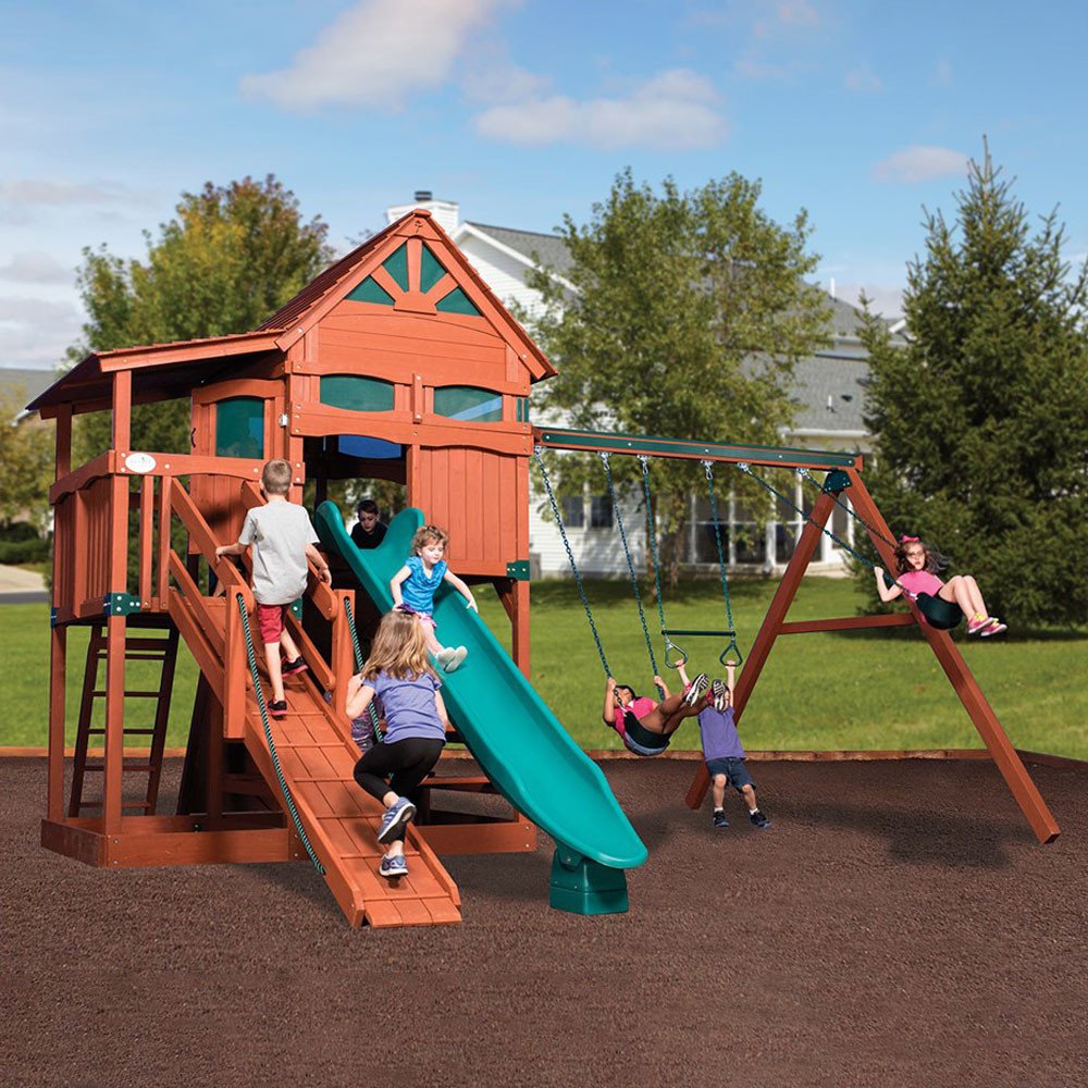 Structure de jeux Olympian Treehouse Jumbo 4