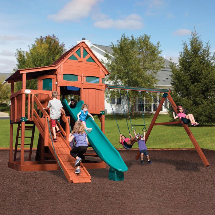 Structure de jeux Olympian Treehouse Jumbo 4