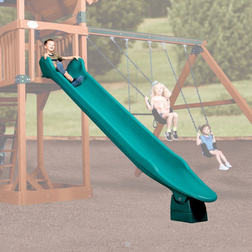 Structure de Jeux Bois Olympian Treehouse Jumbo 4