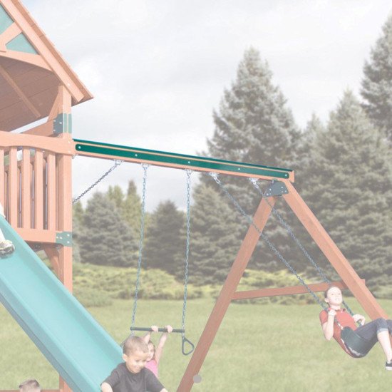 Structure de jeux Olympian Treehouse Jumbo 4