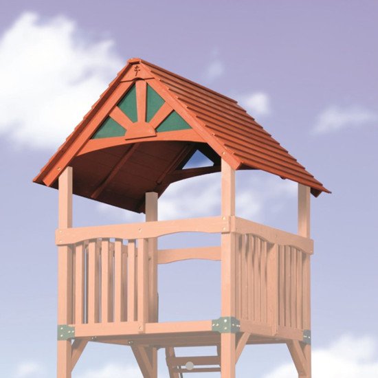 Structure de jeux Olympian Treehouse Jumbo 4