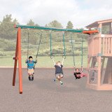 Structure de jeux Olympian Treehouse Jumbo 4