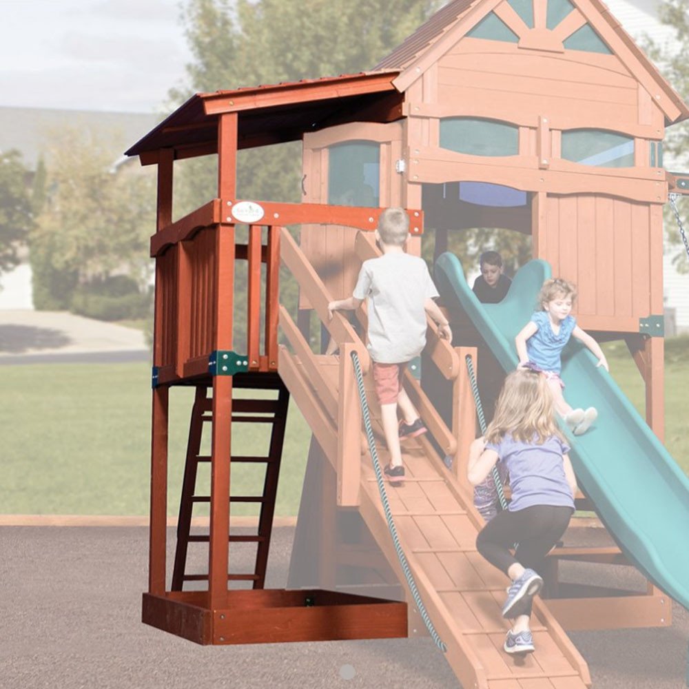 Structure de jeux Olympian Treehouse Jumbo 4