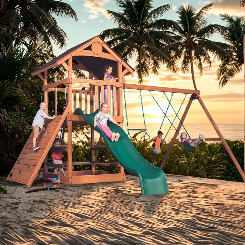 GRANDE STRUCTURE DE JEUX Adventure Outlook XL 1